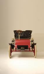 Ford Model A Rear Entry Tonneau 1903 года